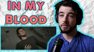 Shawn Mendes - Reaction - In My Blood (Official Music Video)