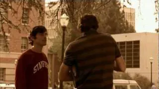 Chuck S01E07 HD | Oasis -- Don't Look Back In Anger [Ending Scene]