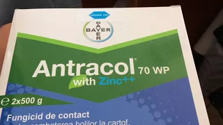 Antracol 70 WP mod de aplicare,pret,mana la vita de vie,legume,pomi