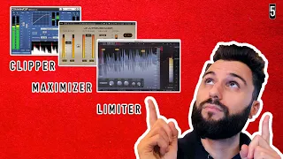 Clipper vs. Limiter vs. Maximizer: What's The Difference?