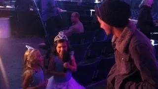 Sophia Grace & Rosie Meet One Direction On X Factor uk | Sophia Grace