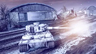 3rd Battle of Kharkov 1943 Tiger Tanks | Ep. 2 | German Defense Men of War: Assault Squad 2 Gameplay