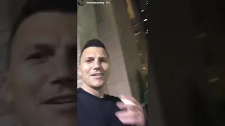 Sean Avery Road Rage - Best from Instagram