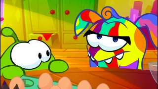 Om Nom Hikâyeleri 🥚🎨 Super Noms - Paskalya yumurtaları 🧁 Sezon 18 ⭐ Super Toons TV Animasyon