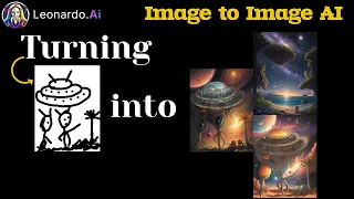 How to Turn Your Ugly Sketch Drawing into Great AI Art with Leonardo AI