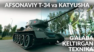 T 34 - ХХ ASRning ENG AFSONAVIY TANKI / KATYUSHA - NEMISLARNING DAXSHATI