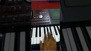 🔥 Playing Road Piano on Korg Pa700 #shorts #ytshorts