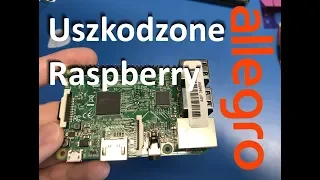 Uszkodzone Raspberry Pi z Allegro - KONKURS! Arduino MEGA2560 za DARMO