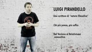 Luigi Pirandello, poetica e "filosofia del lanternino": il relativismo conoscitivo.