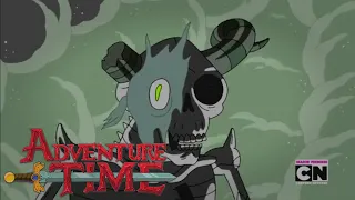 Adventure Time | Lich Returns And Finn Lost His Arm | Escape From The Citadel (Clip)