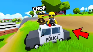 CHOP BECAME A PIRATE AND GOT ARRESTED BY ME