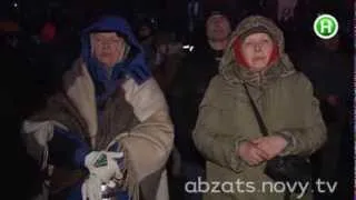 Как прошла ночь на Евромайдане - Абзац! - 21.02.2014