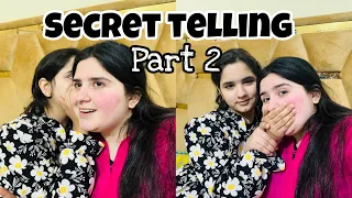 Secret telling part 2 with azan | Azan nh kia zulm🤧🔪