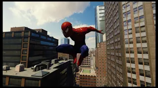 Marvel's Spider-Man PS4 Gameplay Raimi Suit