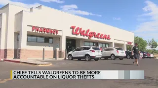 APD wants walgreens stores to be more accountable on liquor theft