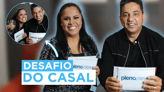 😍 CASSIANE E JAIRINHO NO DESAFIO DO CASAL DE DIA DOS NAMORADOS 🎤 | PLENO.NEWS