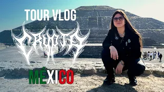 Vlog #4 - Teotihuacan - México (CRYPTA) Jéssica di Falchi