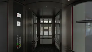 Elevator 360° VR Animation