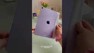 Unboxing ASMR iPad Air 5💜🤩