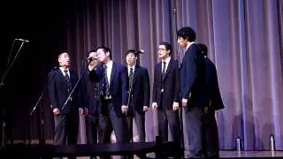 UC Men's Octet- Kiss From A Rose