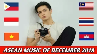 ASEAN POP MUSIC OF DECEMBER 2018