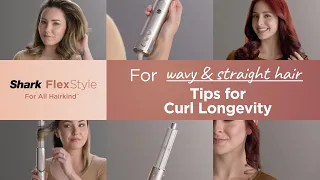 Hair Styler | Tips for Curl Longevity, Straight and Wavy Hair (Shark FlexStyle™)