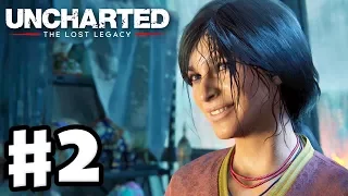 Uncharted: The Lost Legacy - Gameplay Walkthrough Part 2 - Chapter 2: Infiltration (PS4 Pro)