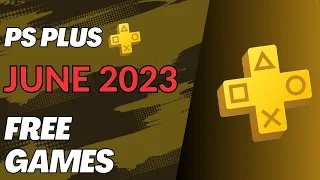 PS PLUS JUNE 2023 FINAL LIST REVEALED (TIME ZONES)