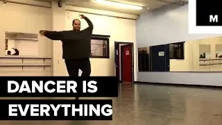 Amazing ballet dancer