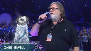 GABE NEWELL - WELCOME TO THE INTERNATIONAL 2019 - TI9 DOTA 2