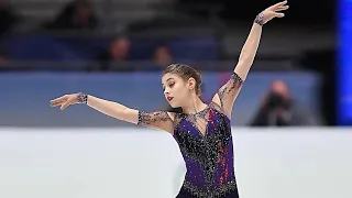 Alena Kostornaia | Grand Prix Final 2019/20 | Free Program