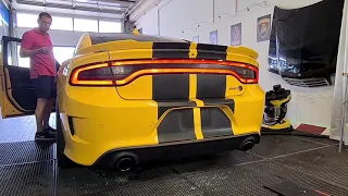 Extrem Coldstart Dodge Charger SRT HellCat, Loud V8 Exhaustsound, Kaltstart Extrem laut 🔥🔥🔥🥳👍💪