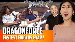 Dragonforce - Heroes Of Our Time 1st Time Reaction