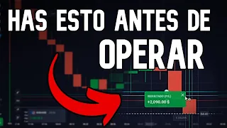 Comenza TU DIA DE TRADING DE ESTA FORMA para GANAR MAS 🤑