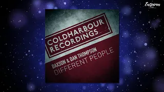 Daxson & Dan Thompson - Different People (Extended Mix)