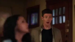 The Flash Deleted Scene from 5x05 – Barry talks with Cecile