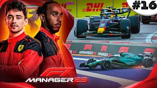 ФЕРСТАППЕН ОКЛЕМАЛСЯ - F1 Manager 2023 #16