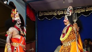 Yakshagana --1  Shaneeshwara Mahatme - 1