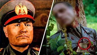 What They NEVER Told You About Benito Mussolini's ROUGH Execution