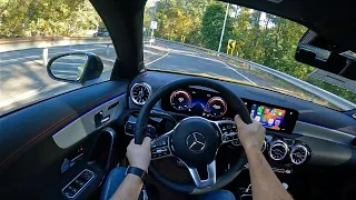 2023 Mercedes CLA 250 POV DRIVE