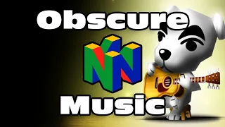 Relaxing N64 Music from Obscure and Lesser Known Games Vol. 1