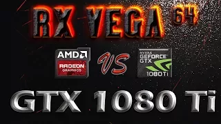 RX VEGA 64 VS GTX 1080 Ti BENCHMARKS / 35 Game Tests & Review / 1080p,1440p, 4K