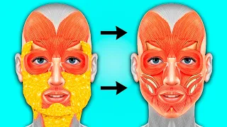 How to REMOVE CHEEKS and FAT FROM THE FACE in 5 MINUTES - Simple Exercises For Cheeks and Cheekbones