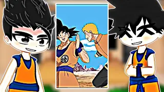 Dragon Ball Super React to Goku vs Naruto e Sasuke | 🇪🇸🇺🇸🇧🇷