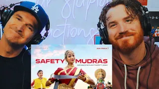 Safety Mudras - Air India's Inflight Safety Video REACTION!!