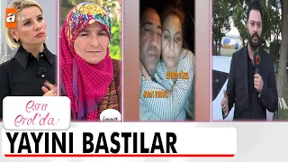 Canlı yayına çıkmasın diye tehdit ettiler! - Esra Erol'da 10 Ekim 2023