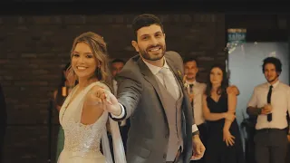 Valsa e Dança dos Padrinhos e Madrinhas - Casamento Fernanda e Stefano