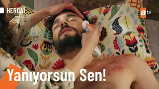 Miran'ın ateşi Reyyan'ı korkutuyor! - @Hercai 57. Bölüm