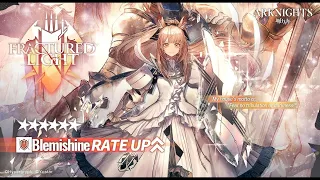 Arknights - Blemishine Banner Pulls [Cursed Rate Up]