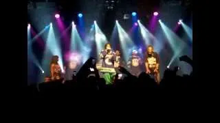 Snoop Dogg at the Commodore in Vancouver wearing Canucks!